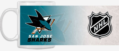 NHL San Jose Sharks - Tasse Icing
