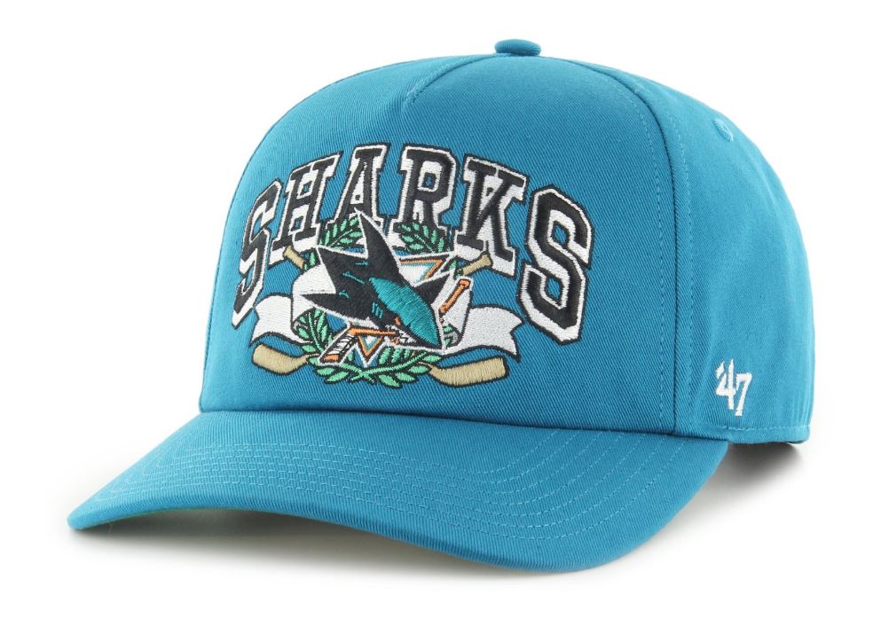 NHL San Jose Sharks Laurel 47 CAPTAIN DTR