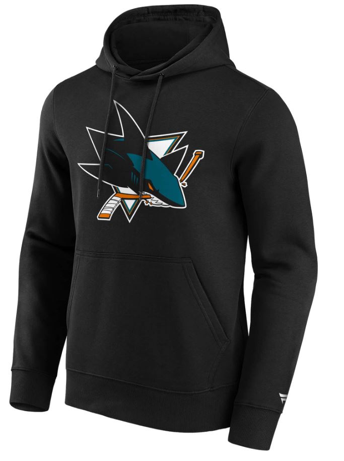 NHL San Jose Sharks Hoodie Primary Logo