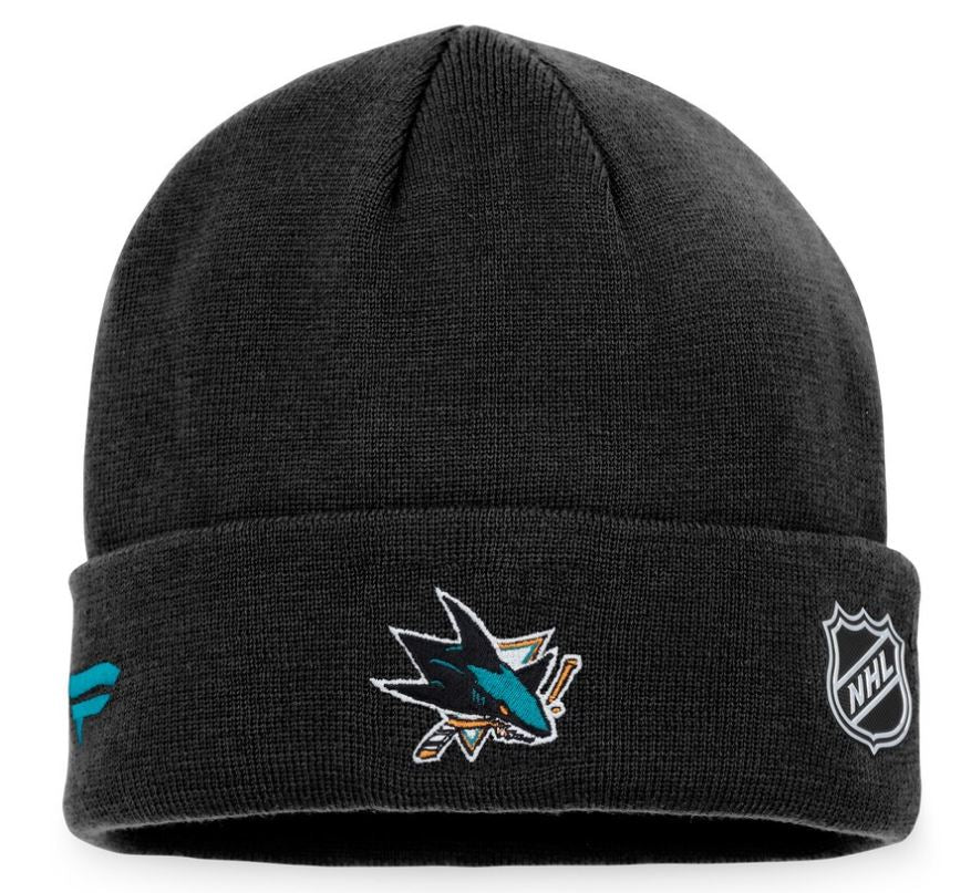 NHL San Jose Sharks - ProGame Cuffed Knit