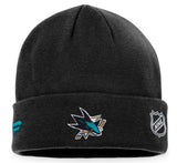 NHL San Jose Sharks - ProGame Cuffed Knit