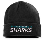 NHL San Jose Sharks - ProGame Cuffed Knit