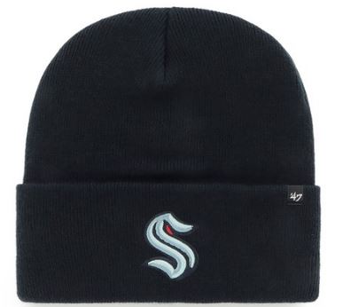 NHL Seattle Kraken Haymaker ’47 CUFF KNIT - Logo Color