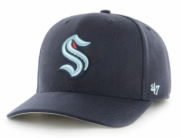 NHL Seattle Kraken Cold Zone &#39;47 MVP DP Navy Dark