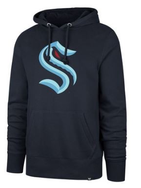 NHL Seattle Kraken Hoodie Helix ’47
