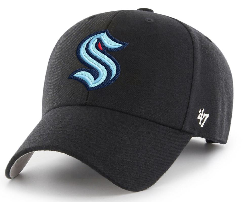 NHL Seattle Kraken &#39;47 MVP Black