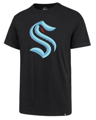 NHL Seattle Kraken ’47 Imprint Echo T-Shirt (Logo Color)