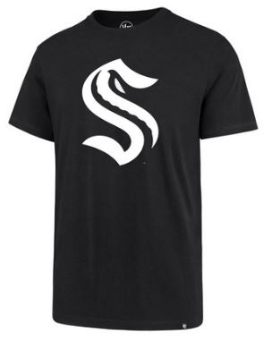 NHL Seattle Kraken ’47 Echo T-Shirt (Logo White)