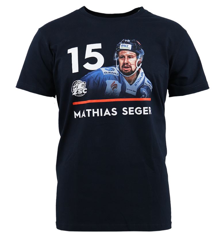 NLA Mathias Seger 15 ZSC Legende T-Shirt