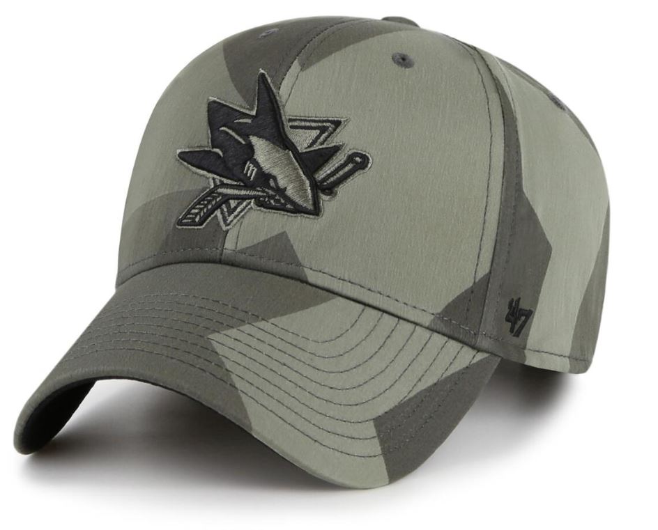 NHL San Jose Sharks Countershade &#39;47 MVP Snapback