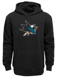 Kinder NHL San Jose Sharks Hoodie Basic BLK