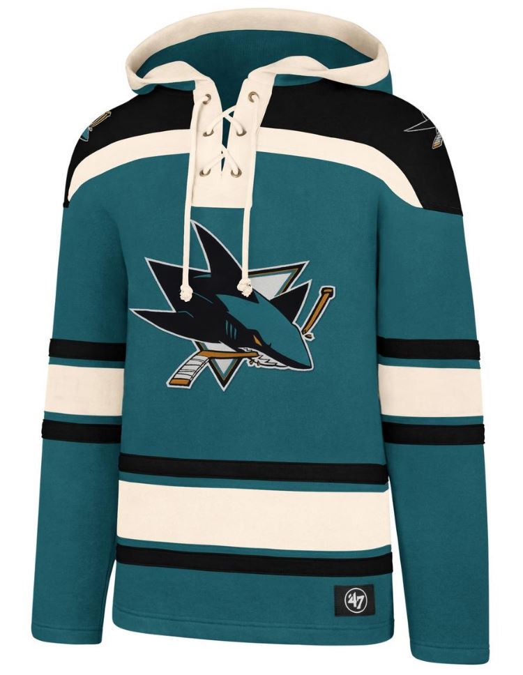 NHL San Jose Sharks Lacer Superior ’47 Hood
