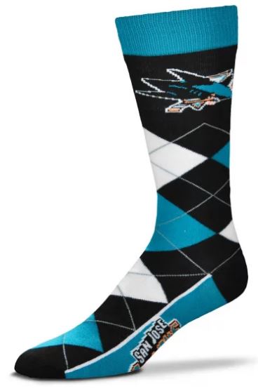 NHL San Jose Sharks Socken Caro