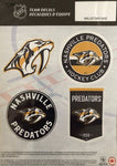 Nashville Predators Team Sticker