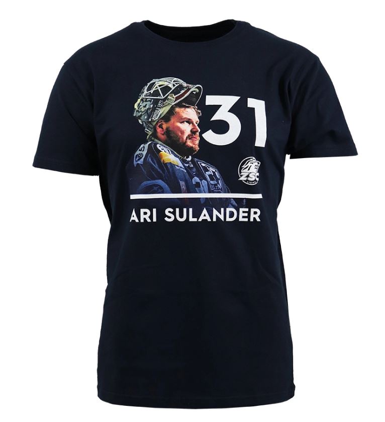 NLA Ari Sulander 31 ZSC Legende T-Shirt