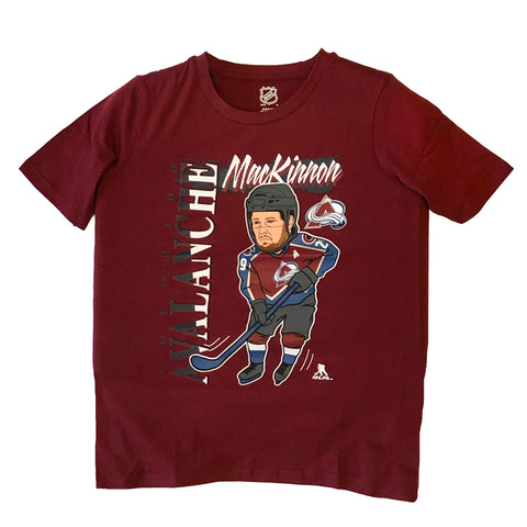 Kinder NHL Colorado Avalanche MacKinnon T-Shirt