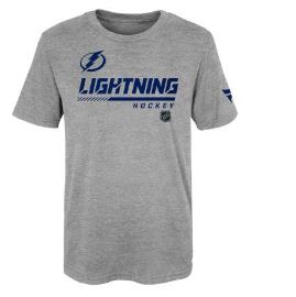 Kinder NHL Tampa Bay Lightning  APro Prime T-Shirt - Grey
