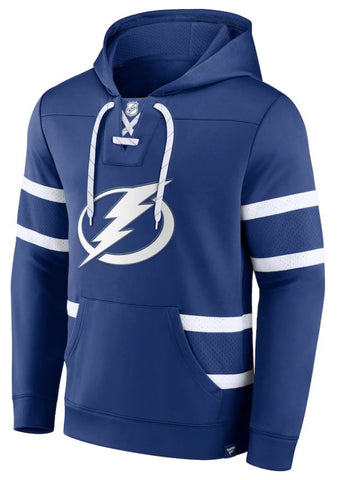 NHL Tampa Bay Lightning Power Play Jersey Stripe Hoodie