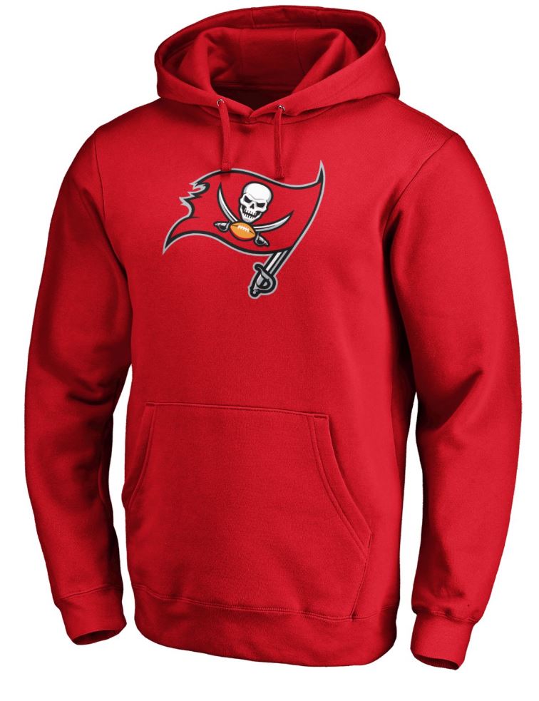 NFL Tampa Bay Buccaneers Primary Hoodie Navy