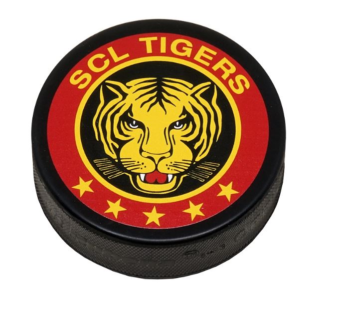 NLA SCL Tigers Puck