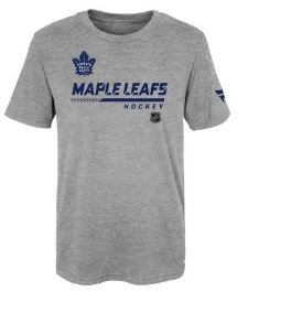 Kinder NHL Toronto Maple Leafs  APro Prime T-Shirt - Grey