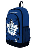 NHL Toronto Maple Leafs Bungee Backpack Blue
