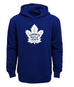 Kinder NHL Toronto Maple Leafs Hoodie Fleece Premium Blue (Boys Size: 96-116)