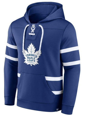 NHL Toronto Maple Leafs Power Play Jersey Stripe Hoodie