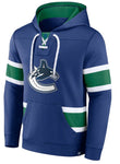 NHL Vancouver Canucks Power Play Jersey Stripe Hoodie