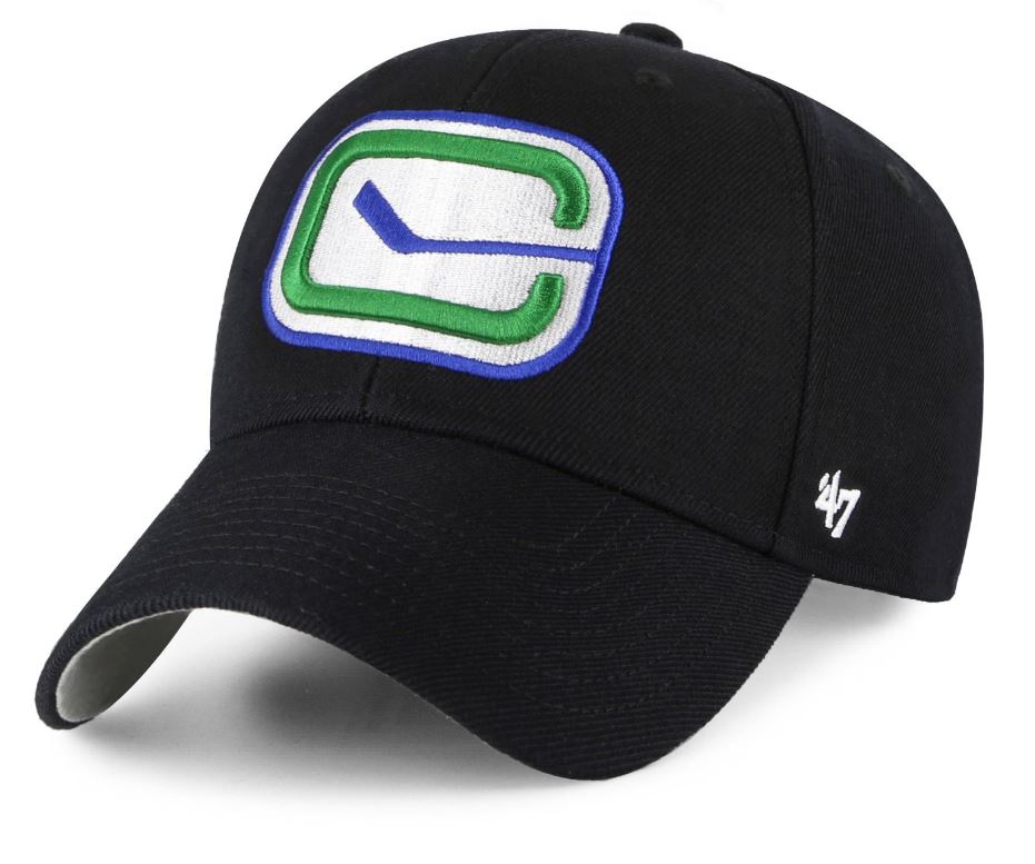 NHL Vancouver Canucks Alternate &#39;47 MVP - Black