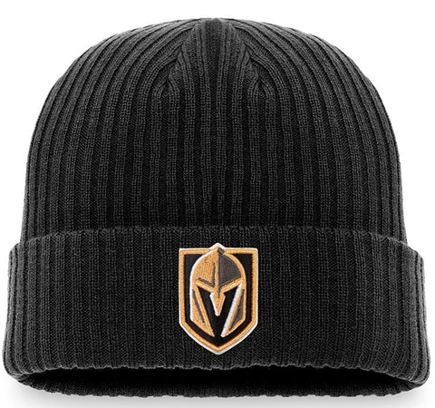 NHL Vegas Golden Knights Ribbed Core Cuffed Knit