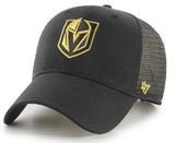 NHL Vegas Golden Knights Branson Gold Metallic ’47 MVP