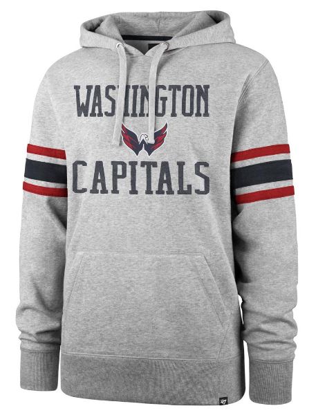 NHL Washington Capitals Double Block ’47 Sleeve Stripe Hood