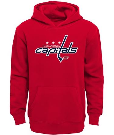 Kinder NHL Washington Capitals Hoodie Basic Red