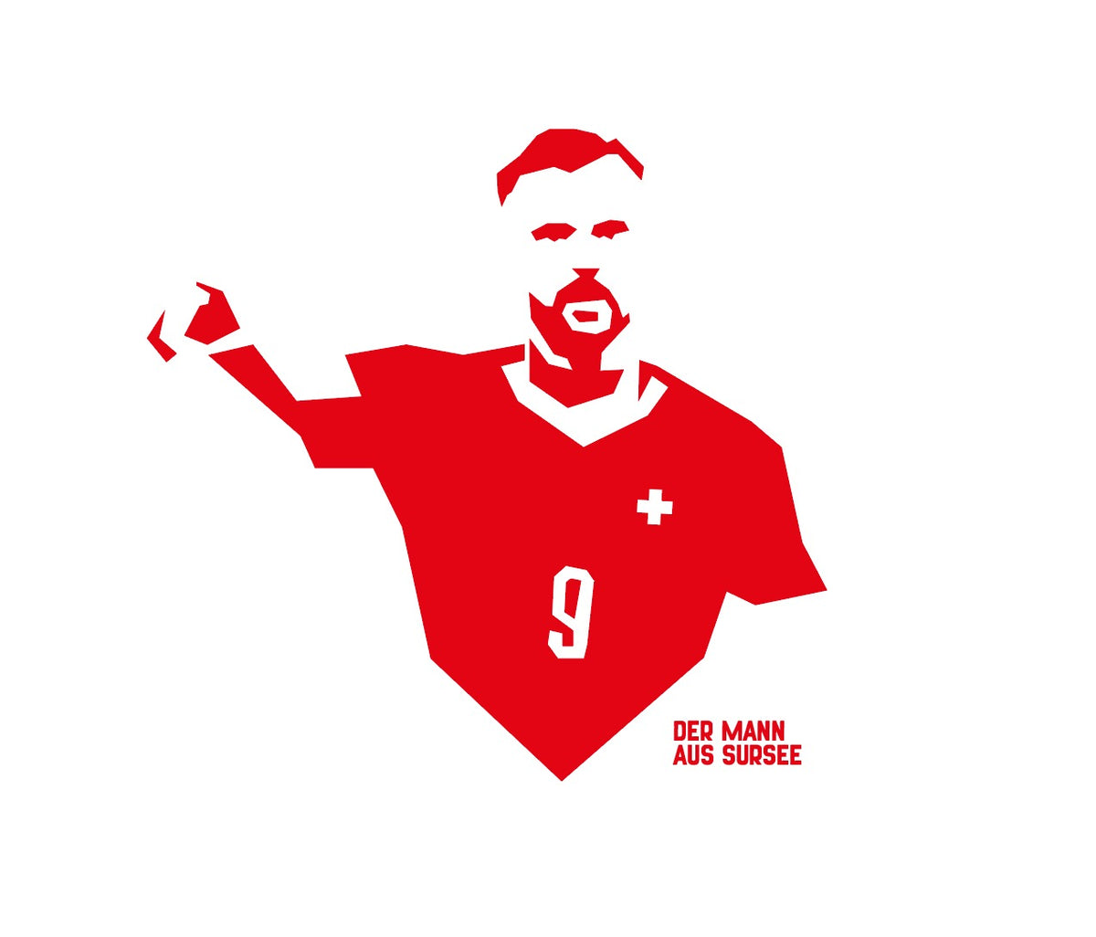Der Mann aus Sursee –  Tee Shirt Graphic Swiss (1xM/2x XXL only)