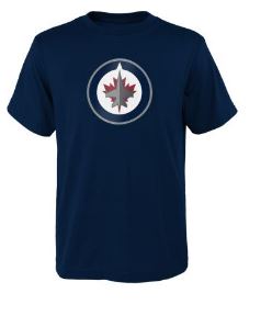 Kinder NHL Winnipeg Jets Primary Logo T-Shirt
