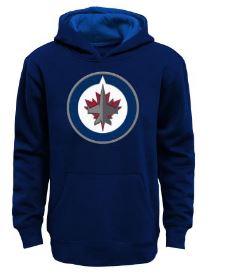 Kinder NHL Winnipeg Jets Hoodie Fleece Premium - Navy