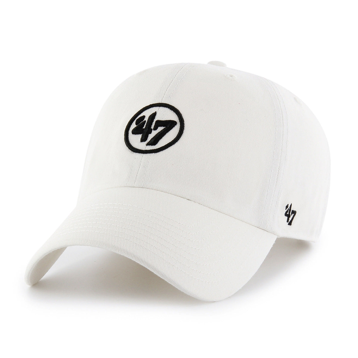 47 CLEAN UP White