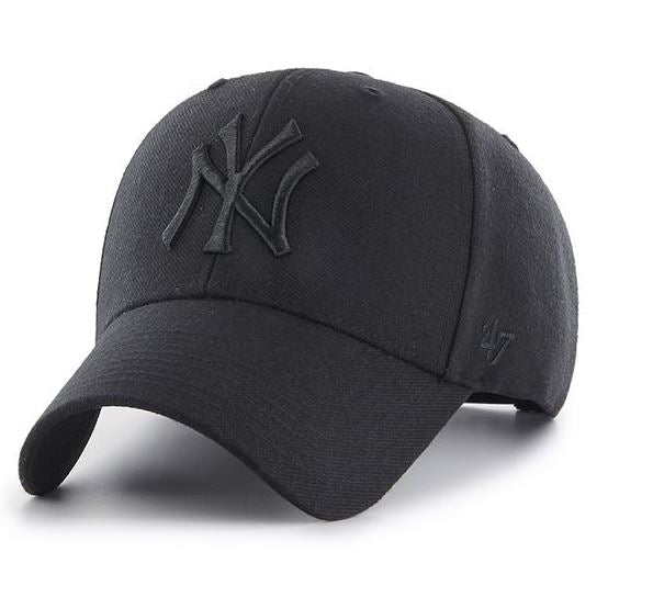 MLB New York Yankees &#39;47 MVP SNAPBACK - Black Tonal
