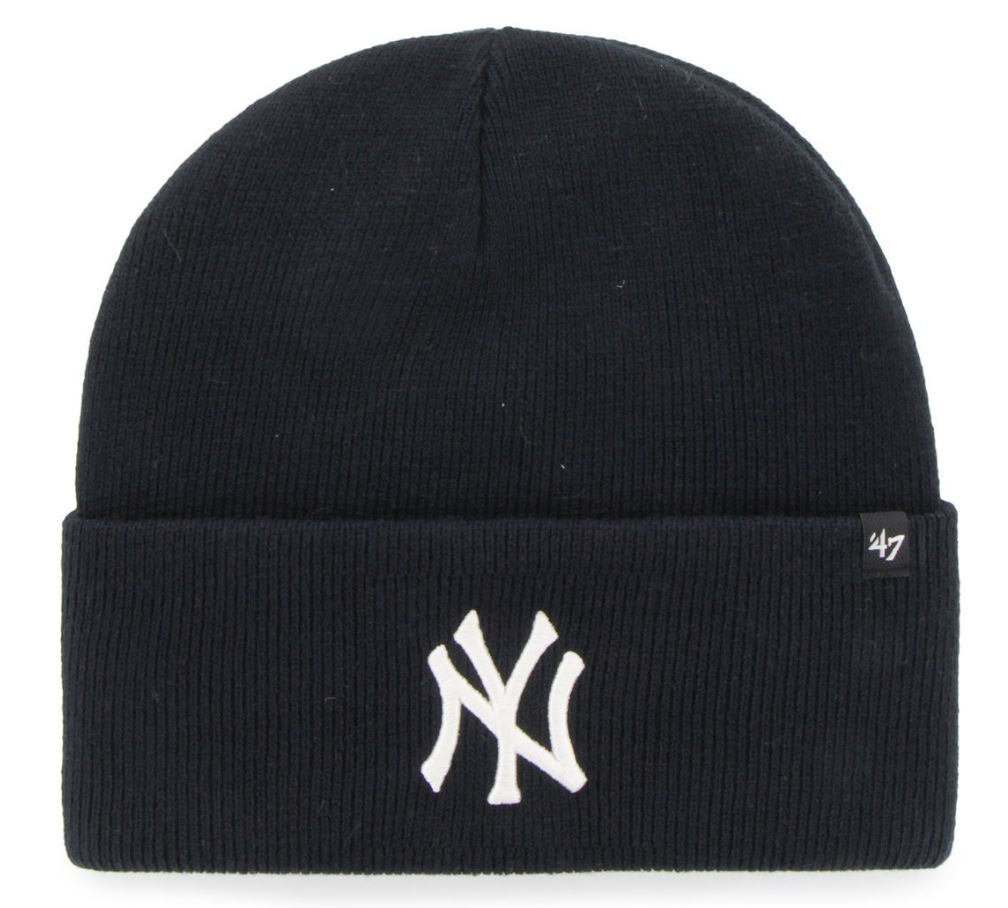 MLB New York Yankees &#39;47 Haymaker Cuff Knit - Navy