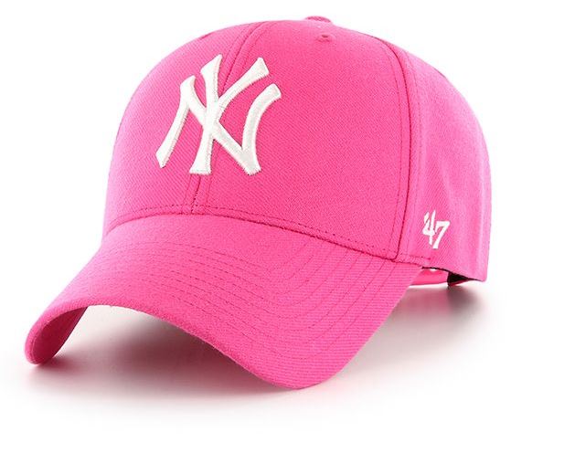 MLB New York Yankees &#39;47 MVP SNAPBACK - Magenta