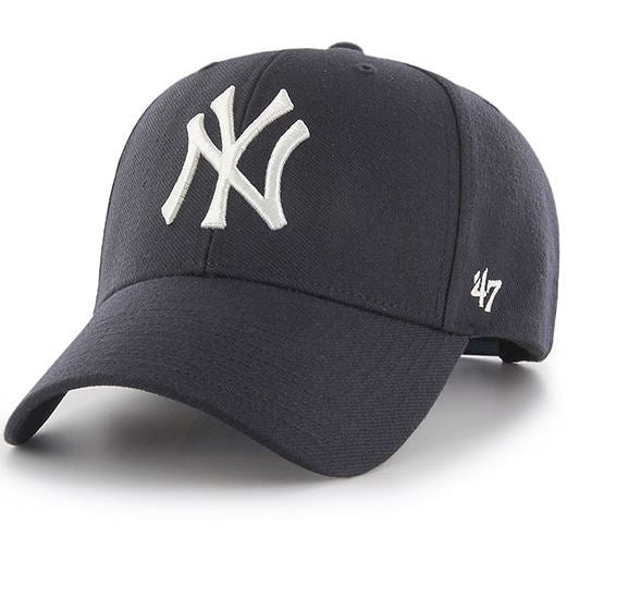 Casquette Snapback MVP MLB New York Yankees '47 - Bleu marine