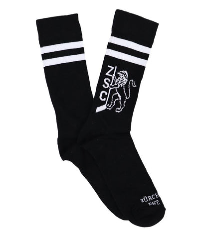 NLA ZSC Lions Socken Retro schwarz