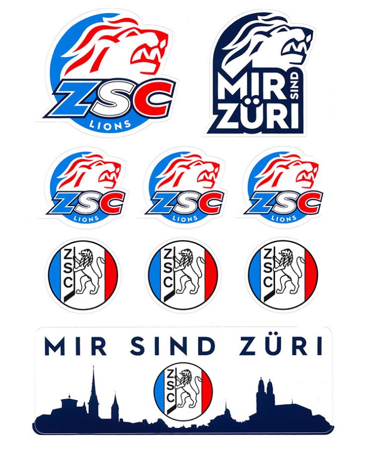 NLA ZSC Lions Sticker Team
