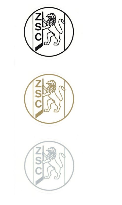 NLA ZSC Lions Sticker Retro Classic