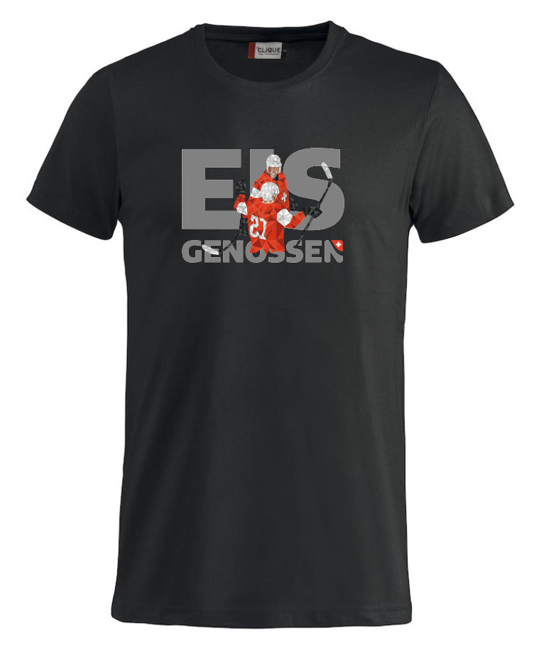 Eisgenossen - Tee Shirt Graphic Swiss Team