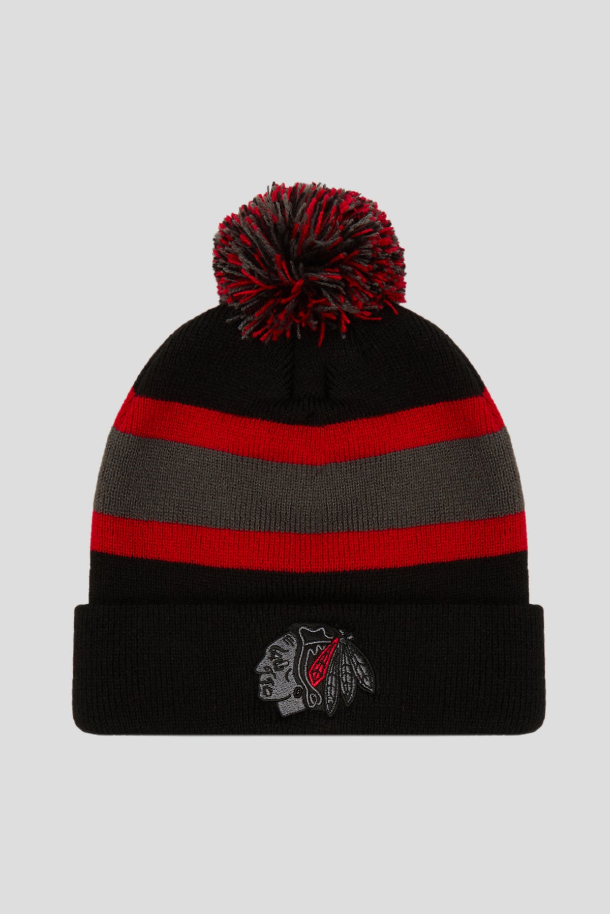 NHL Chicago Blackhawks Breakaway ’47 CUFF KNIT PomPom