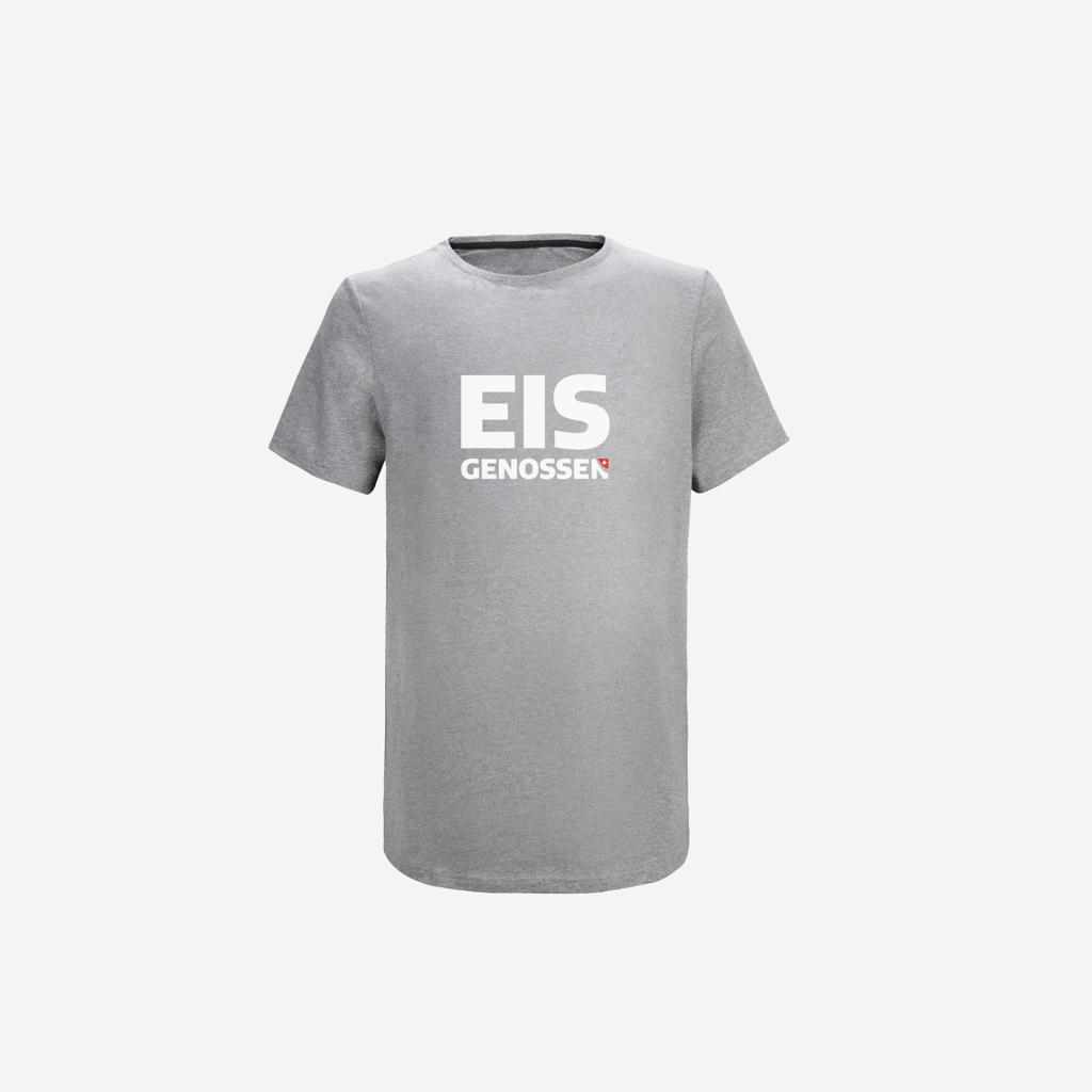 Eisgenossen - Tee Shirt Uni Grau