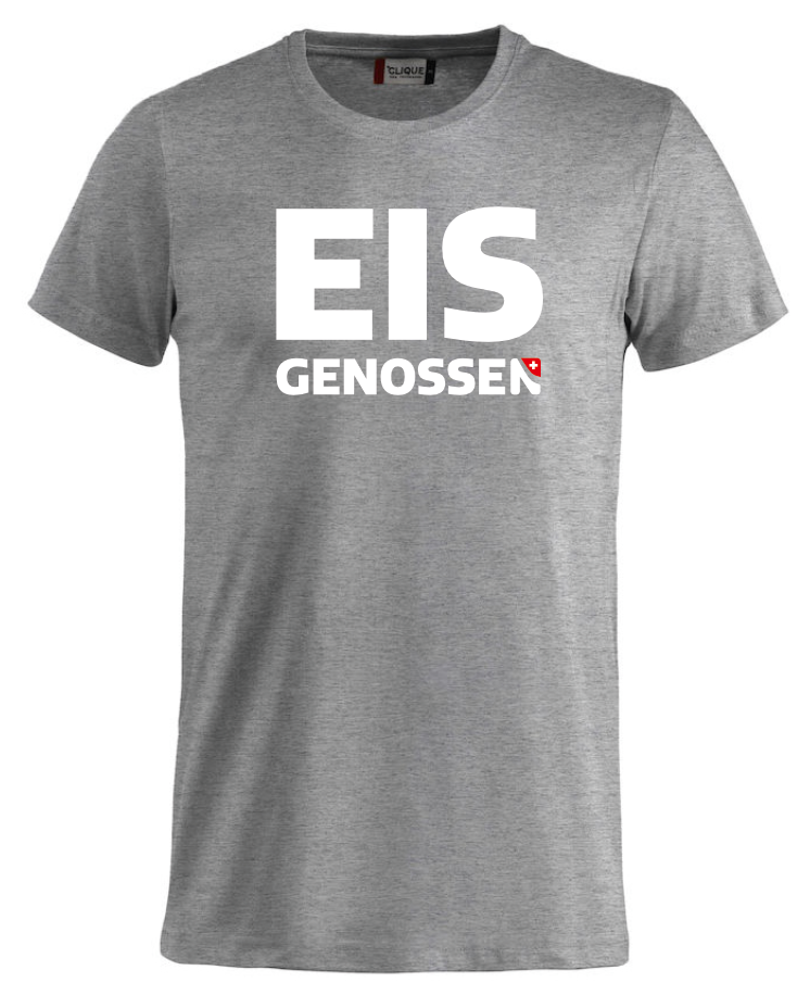 Eisgenossen - Tee Shirt Uni Grau