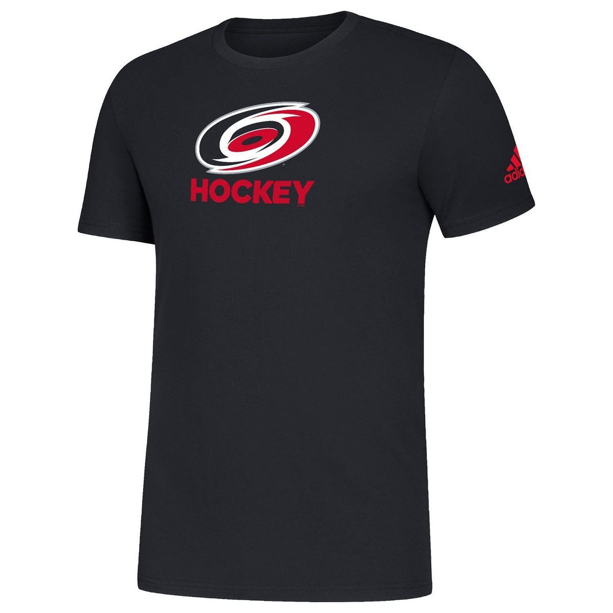 NHL Carolina Hurricanes - Adidas AMPLIFIER SS TEE-Carolina